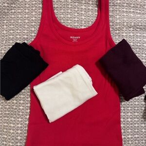 Old Navy Tank Tops (lot of 4)